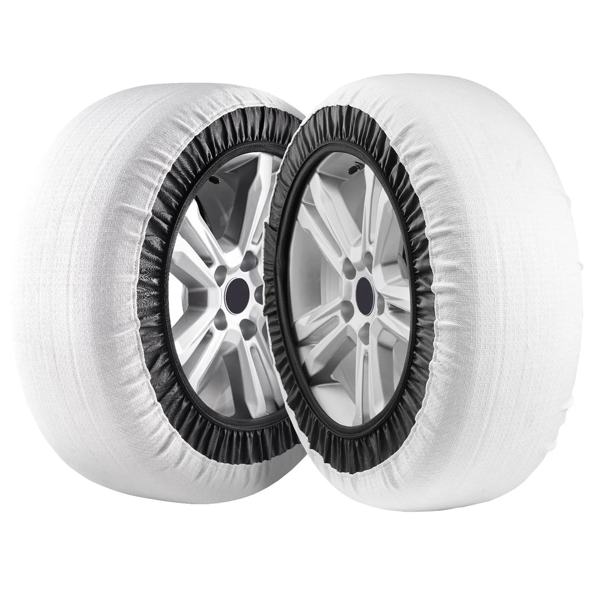 Snow socks, thickened, tyre traction covers, 2 pcs, size L