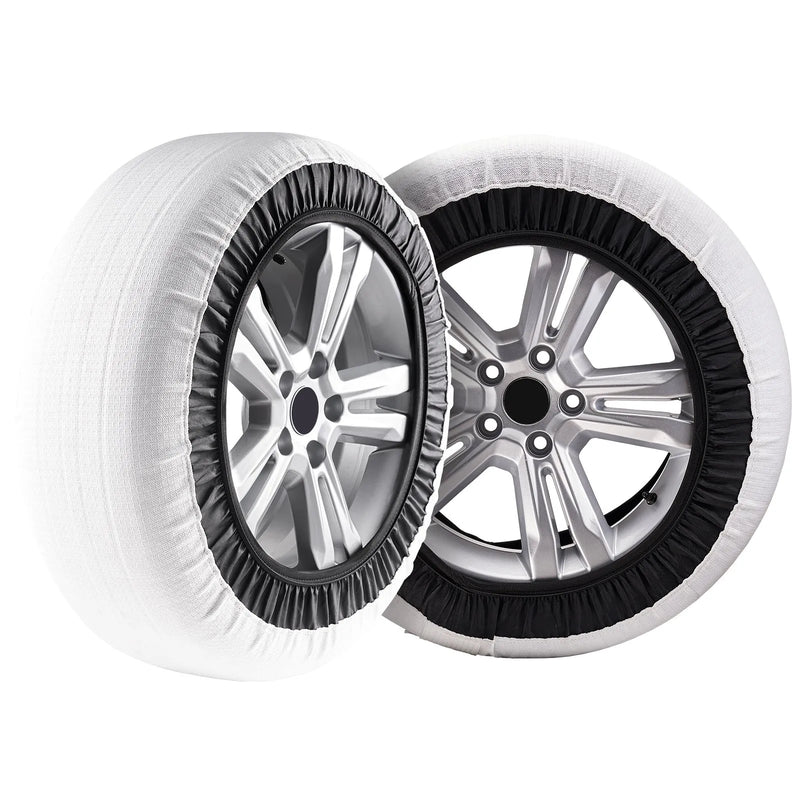 Sniega zeķes, sabiezinātas, riepu vilces pārvalki, 2 gab., L izmērs