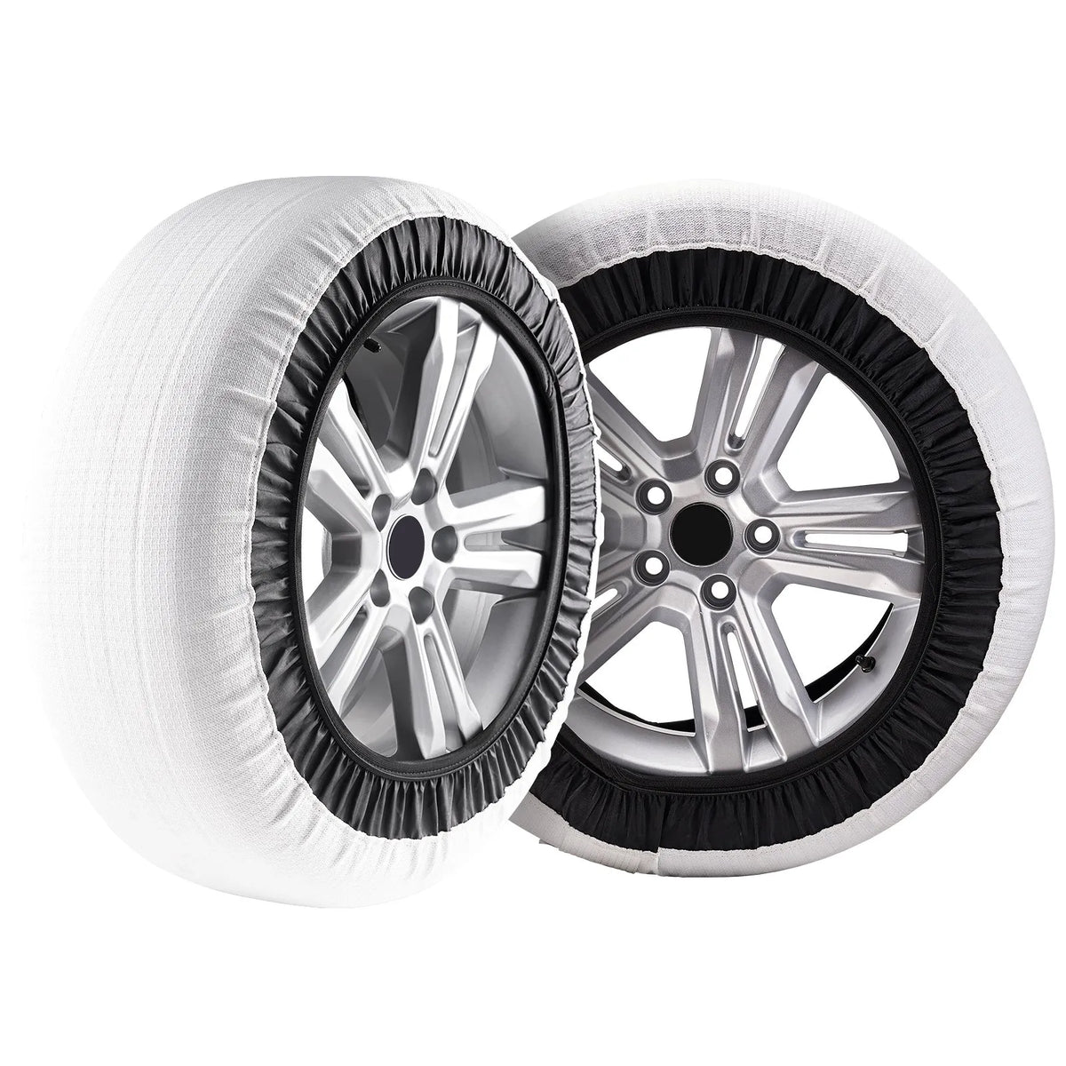 Snow socks, thickened, tyre traction covers, 2 pcs, size L