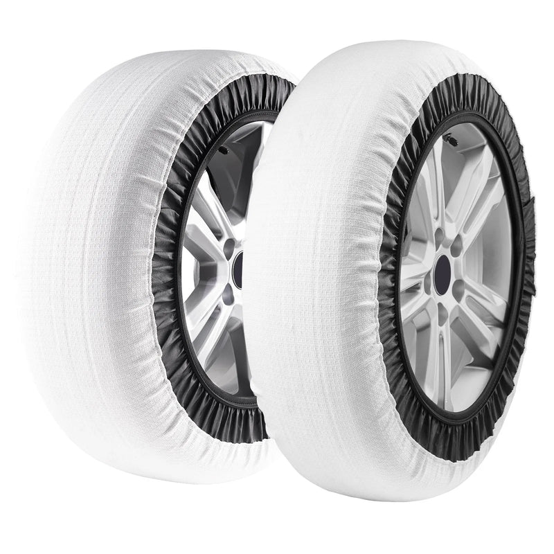 Sniega zeķes, sabiezinātas, riepu vilces pārvalki, 2 gab., L izmērs