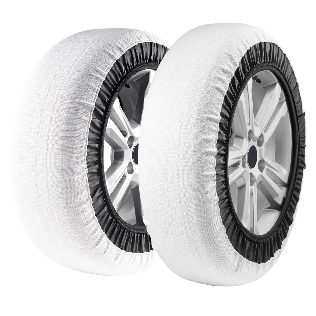 Snow socks, thickened, tyre traction covers, 2 pcs, size L