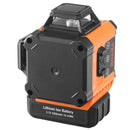 VEVOR zaļās krustlīnijas lāzera nivelieris, pašnivelējošs, augstas precizitātes mērīšanai, darbības attālums līdz 30,48 m