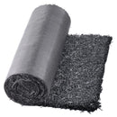 VEVOR gumijas mulča ainavu labiekārtošanai, pārstrādātas gumijas mulčas paklājs 2440 x 560 mm, pastāvīgs gumijas celiņš, dabīga izskata melna mulčas dārza apmale augiem, dārzeņiem un ziedu dārza barjerai - ZEMLETES.LV