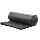 VEVOR gumijas mulča ainavu labiekārtošanai, pārstrādātas gumijas mulčas paklājs 2440 x 560 mm, pastāvīgs gumijas celiņš, dabīga izskata melna mulčas dārza apmale augiem, dārzeņiem un ziedu dārza barjerai - ZEMLETES.LV
