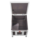 VEVOR Āra kaķu māja ar jumtu un PVC durvju aizkariem