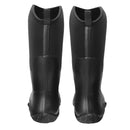 47_VEVOR vīriešu gumijas zābaki — ūdensizturīgi neslīdoši medību un dārza dubļu zābaki, siltināti viegli un izturīgi aizsargapavi rūpniecībai un lauksaimniecībai, ES izmērs 47