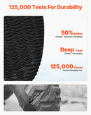 39_VEVOR sieviešu laivu zābaki — ūdensizturīgi makšķerēšanas un lietus zābaki, neslīdoši potīšu gumijas zābaki ar neoprēnu, siltināti dārza un dubļu zābaki, viegli un izturīgi rūpniecībai un lauksaimniecībai, ES izmērs 39