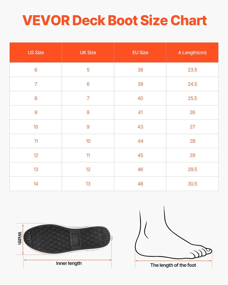 46_VEVOR vīriešu laivu zābaki — ūdensizturīgi makšķerēšanas un lietus zābaki, neslīdoši potīšu augstuma gumijas āra darba apavi, siltināti dārza un dubļu zābaki, viegli un izturīgi rūpniecībai un lauksaimniecībai, ES izmērs 46