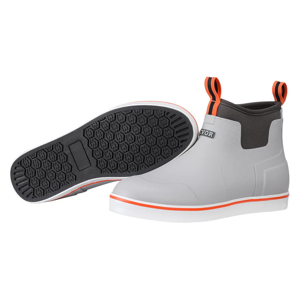 45_VEVOR vīriešu laivu zābaki — ūdensizturīgi makšķerēšanas un lietus zābaki, neslīdoši potīšu augstuma gumijas āra darba apavi, siltināti dārza un dubļu zābaki, viegli un izturīgi rūpniecībai un lauksaimniecībai, ES izmērs 45