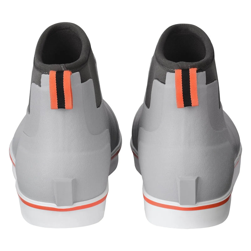 43_VEVOR vīriešu laivu zābaki — ūdensizturīgi makšķerēšanas un lietus zābaki, neslīdoši potīšu gumijas āra darba apavi, siltināti dārza un dubļu zābaki, viegli un izturīgi rūpniecībai un lauksaimniecībai, ES izmērs 43