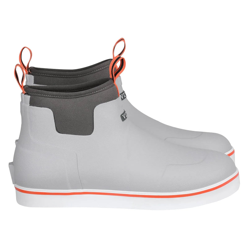 43_VEVOR vīriešu laivu zābaki — ūdensizturīgi makšķerēšanas un lietus zābaki, neslīdoši potīšu gumijas āra darba apavi, siltināti dārza un dubļu zābaki, viegli un izturīgi rūpniecībai un lauksaimniecībai, ES izmērs 43