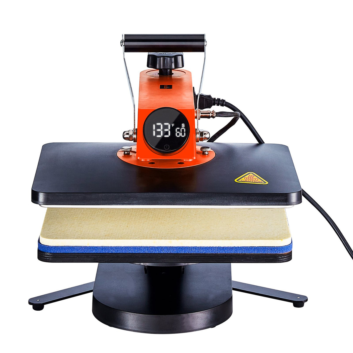 VEVOR kuumpress 30 × 38 cm 8-in-1, sublimatsiooniks särkidele, taldrikutele, kruusidele ja tassidele