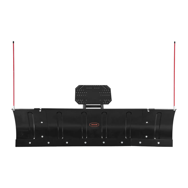 Sniega lāpsta, regulējama platuma 109/152 cm, universāls uzstādāms komplekts ar gumijas aizsargu, smagā tērauda asmens, piemērots lielākajai daļai UTV un ATV