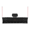 Sniega lāpsta, regulējama platuma 109/152 cm, universāls uzstādāms komplekts ar gumijas aizsargu, smagā tērauda asmens, piemērots lielākajai daļai UTV un ATV