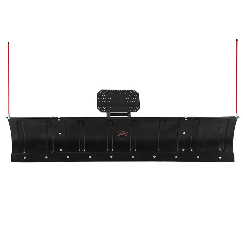 Sniega lāpsta 109/183 cm regulējama, ātri noņemama, universāls stiprinājums ar gumijas aizsargmalām, tērauda asmens, piemērota lielākajai daļai UTV un ATV