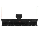 Sniega lāpsta 109/183 cm regulējama, ātri noņemama, universāls stiprinājums ar gumijas aizsargmalām, tērauda asmens, piemērota lielākajai daļai UTV un ATV