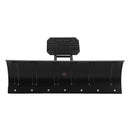 Sniega lāpstas komplekts, universāls 122 cm uzstādāms aprīkojums ar augstuma un sānu regulēšanu, ātri noņemams, tērauda ATV lāpstas asmens, 3 stiprināšanas iespējas, efektīva sniega tīrīšana, piemērots lielākajai daļai ATV un UTV