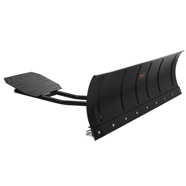Sniega lāpstas komplekts, universāls 1524 mm uzstādāms aprīkojums ar augstuma un sānu regulēšanu, ātri noņemams, tērauda ATV lāpstas asmens, 3 stiprināšanas iespējas, efektīva sniega tīrīšana, piemērots lielākajai daļai ATV un UTV