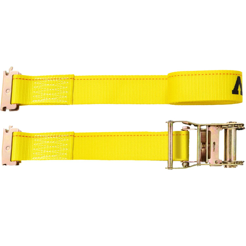 E-Track sprūdrata stiprinājumu siksnu komplekts, 18 gab., 4,6 m kravas nostiprināšanai furgonos, kravas automašīnās un piekabēs