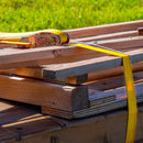 E-Track sprūdrata stiprinājumu siksnu komplekts, 18 gab., 4,6 m kravas nostiprināšanai furgonos, kravas automašīnās un piekabēs