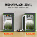 VEVOR 31W dūmgāzu izvadīšanas cauruļventilators, izplūdes ventilators, iekštelpu kanālu ventilators