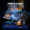 VEVOR 152,4 mm cauruļvadu ventilators HVAC izplūdes pūtēja komplekts AC Maināma Ātruma Kontrole