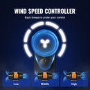 VEVOR 152,4 mm cauruļvadu ventilators HVAC izplūdes pūtēja komplekts AC Maināma Ātruma Kontrole