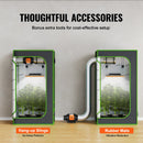 VEVOR 102 mm kanāla ventilaatorid HVAC izplūdes ventilatora komplektu ar EC ātruma regulēšanu_pilns apraksts zemāk