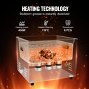 VEVOR ultraskaņas tīrītājs 15 l ar sildītāju, taimeri un grozu, profesionāls digitāls kavitācijas tīrītājs, 360 W, laboratorijas instrumentiem, metāla detaļām, karburatoriem, misiņam, automobiļu un dzinēju detaļām