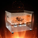 VEVOR ultraskaņas tīrītājs 15 l ar sildītāju, taimeri un grozu, profesionāls digitāls kavitācijas tīrītājs, 360 W, laboratorijas instrumentiem, metāla detaļām, karburatoriem, misiņam, automobiļu un dzinēju detaļām