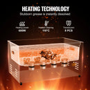 VEVOR 22 l ultraskaņas tīrītājs ar sildītāju, taimeri un grozu, profesionāls digitāls kavitācijas tīrīšanas iekārta, 480 W, laboratorijas instrumentiem, metāla detaļām, karburatoriem, misiņam, automobiļu un dzinēju detaļām