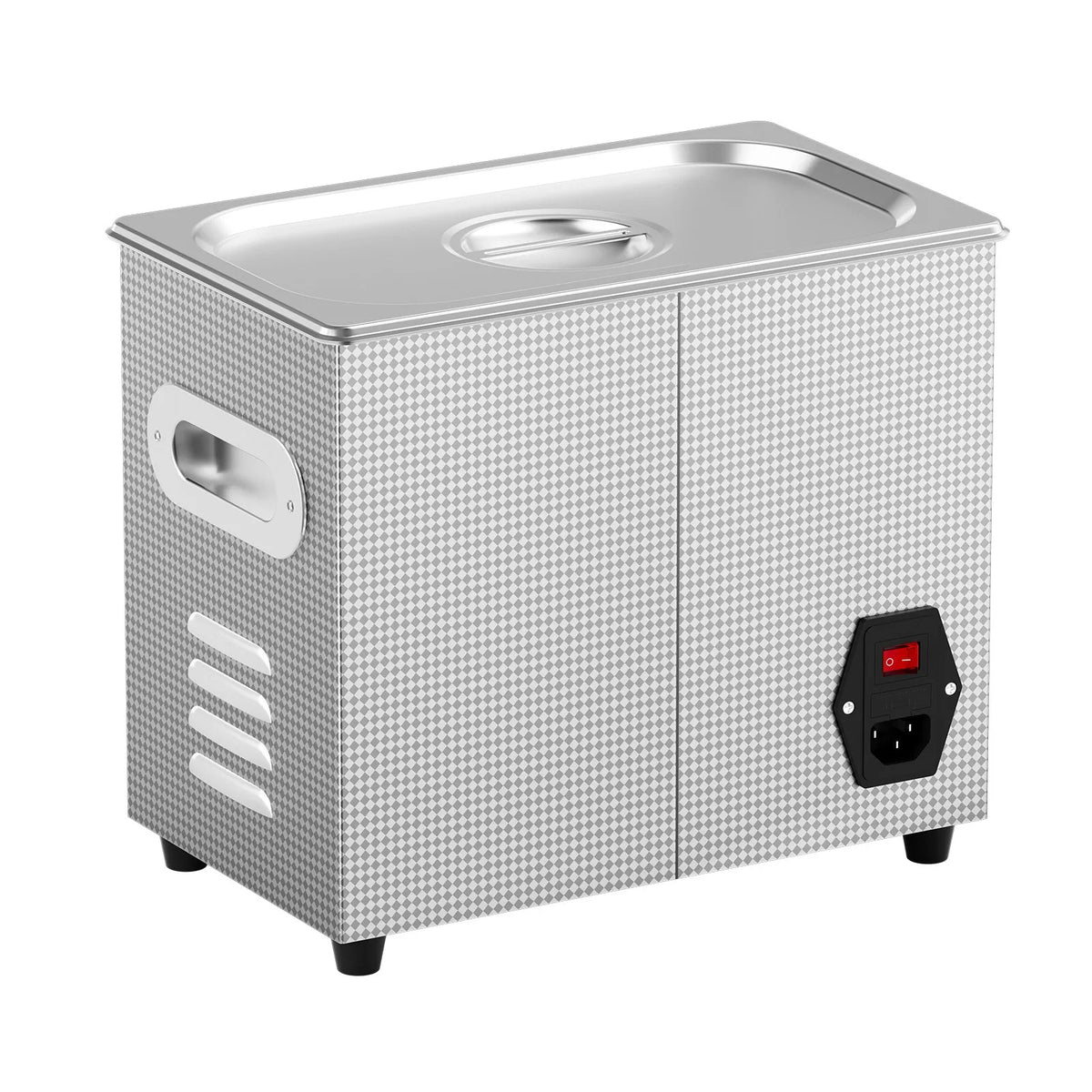 VEVOR 3 L Ultrasonic Cleaner with Heater, Timer and Basket, Professional Digital Sonic Cavitation Machine with 120 W Cleaning Power for Watch Mechanisms, Glasses, Coins, Metal Parts and Tools