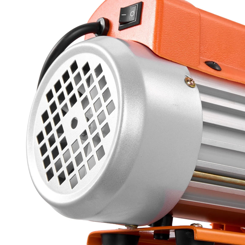 VEVOR vakuumsūknis 99 l/min, vienpakāpes rotācijas lāpstiņu HVAC gaisa kondicionēšanas vakuumsūknis R134a, R22 un R410a sistēmām, 4 polu motors, automobiļu kondicionieru apkopei un sveķu degazēšanai, ar eļļu komplektā