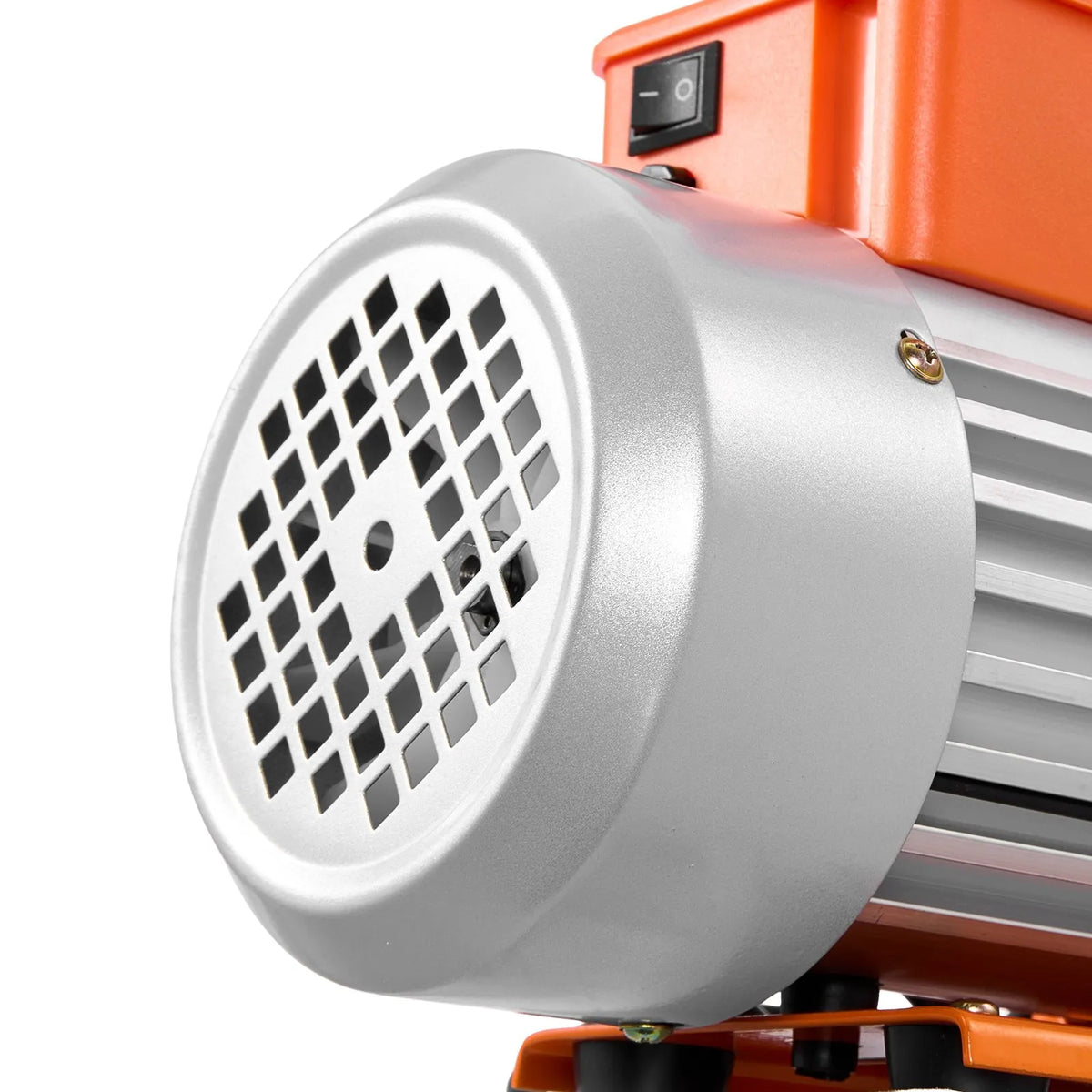 VEVOR Vacuum Pump 142 l/min, Two-Stage Rotary Vane HVAC Air Conditioning Vacuum Pump for R134a, R22 and R410a Systems, 4-Pole Motor, for Car Air Conditioner Maintenance and Resin Degassing, with Oil Kit Included