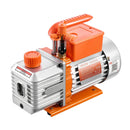 VEVOR vakuumsūknis 142 l/min, divpakāpju rotācijas lāpstiņu HVAC gaisa kondicionēšanas vakuumsūknis R134a, R22 un R410a sistēmām, 4 polu motors, automobiļu kondicionieru apkopei un sveķu degazēšanai, ar eļļu komplektā