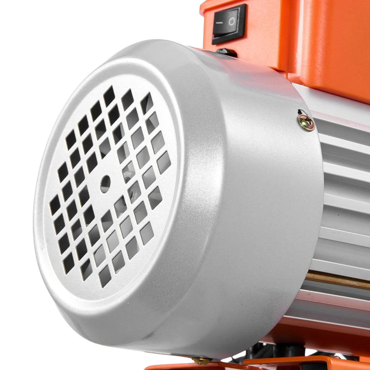 VEVOR Vacuum Pump 198 l/min, Two-Stage Rotary Vane HVAC AC Vacuum Pump with 4-Pole Motor, Suitable for R134a, R22, R410a, R1234yf and R32 Systems, Includes Vacuum Oil, for Car Air Conditioning Maintenance and Resin Degassing