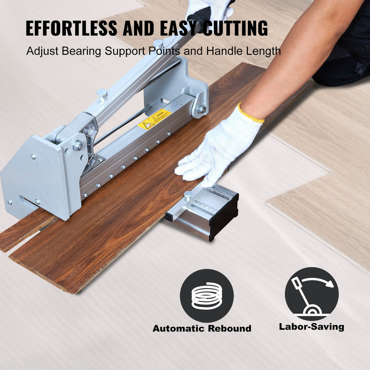 VEVOR Floor Cutter 330 mm – for Vinyl, Laminate and Other Flooring Materials
