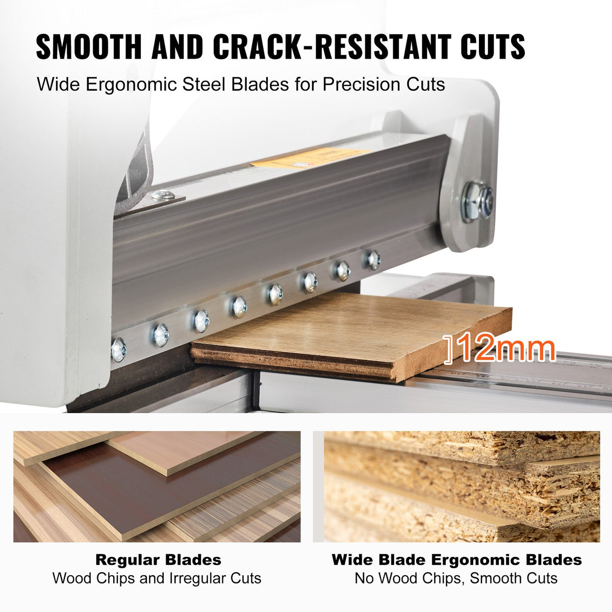 VEVOR Floor Cutter 330 mm – for Vinyl, Laminate and Other Flooring Materials
