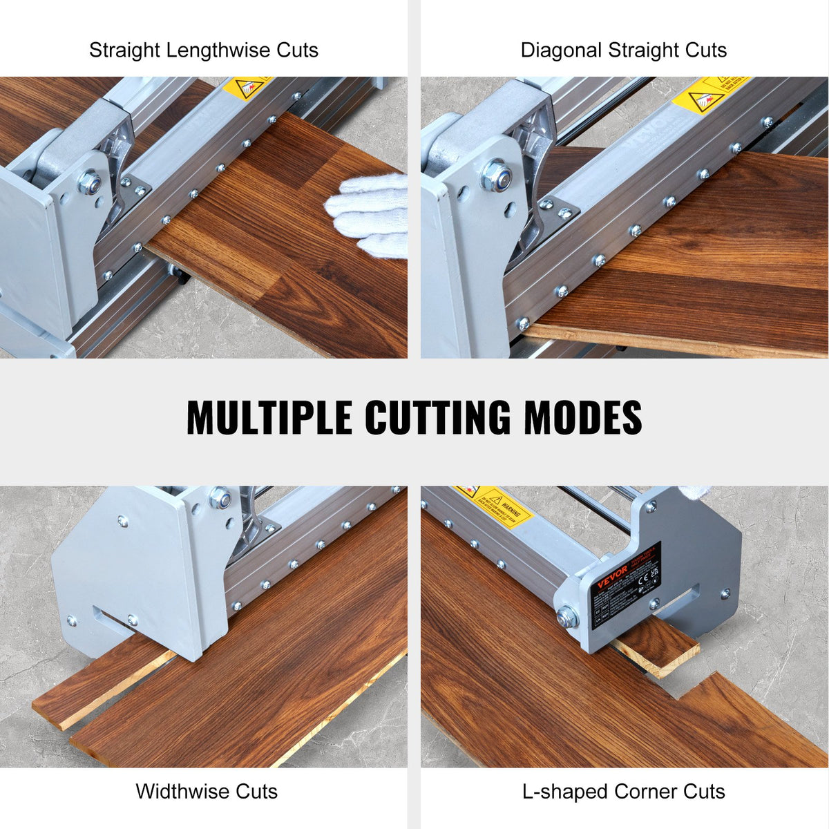 VEVOR Floor Cutter 330 mm – for Vinyl, Laminate and Other Flooring Materials