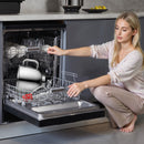 VEVOR 6L elektriskais virtuves mikseris, 1400W, 6+P ātrumi, mīklas maisītājs un putotājs