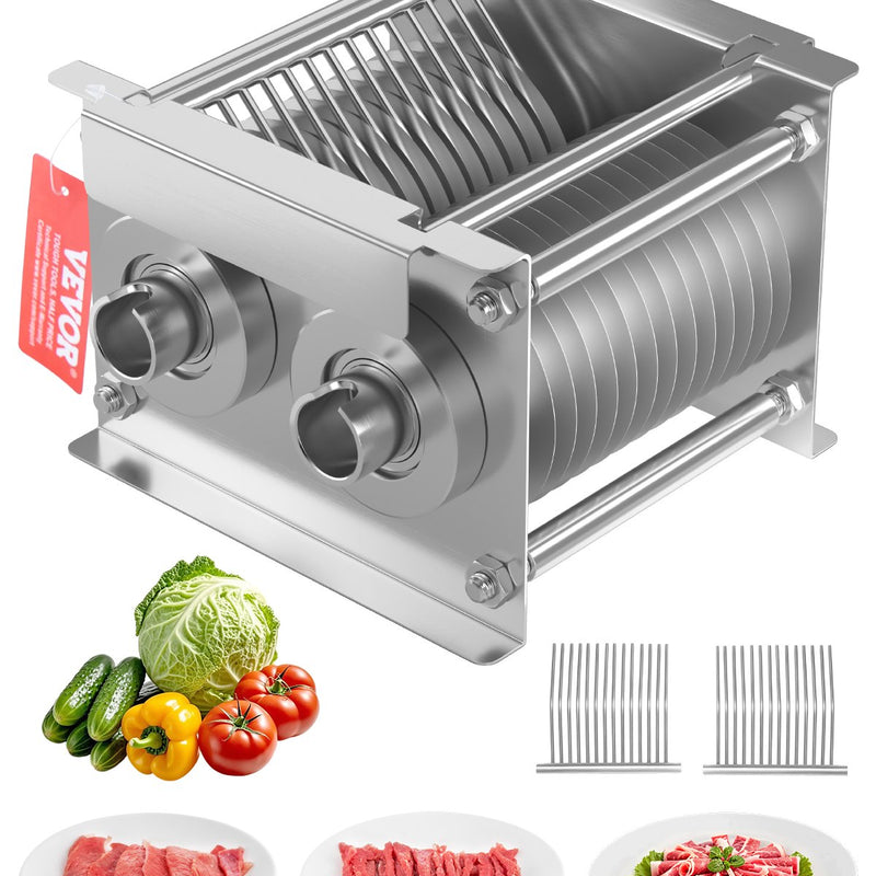 VEVOR gaļas griešanas mašīnas asmens 7 mm nerūsējošā tērauda SJY-DQ90 gaļas slīpētājam