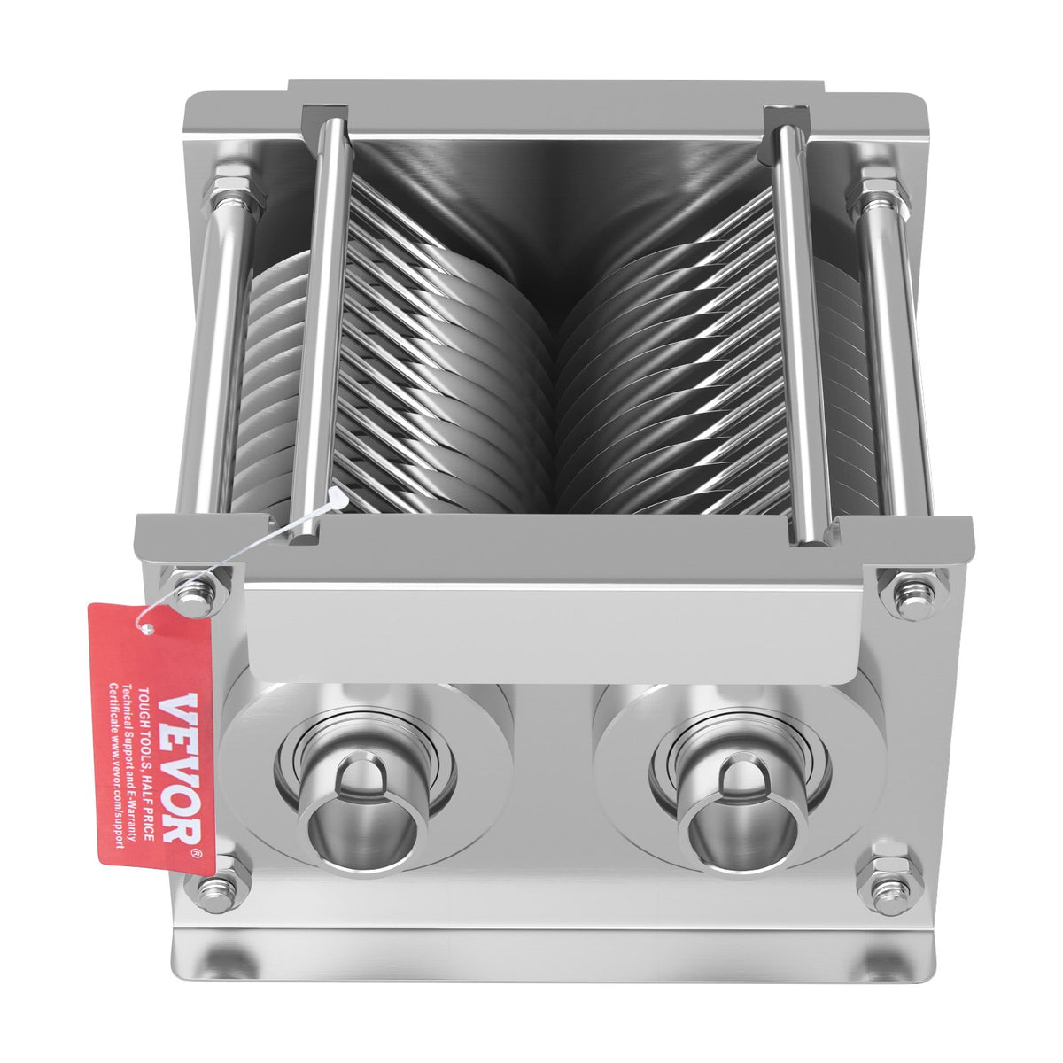 VEVOR Meat Grinder Blade Set 7 mm, Stainless Steel, for Model SJY-DQ90