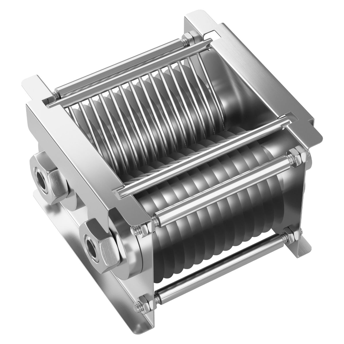VEVOR Meat Grinder Blade Set 7 mm, Stainless Steel, for Model SJY-DQ90
