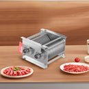 VEVOR gaļas griešanas mašīnas asmens 7 mm nerūsējošā tērauda SJY-DQ90 gaļas slīpētājam