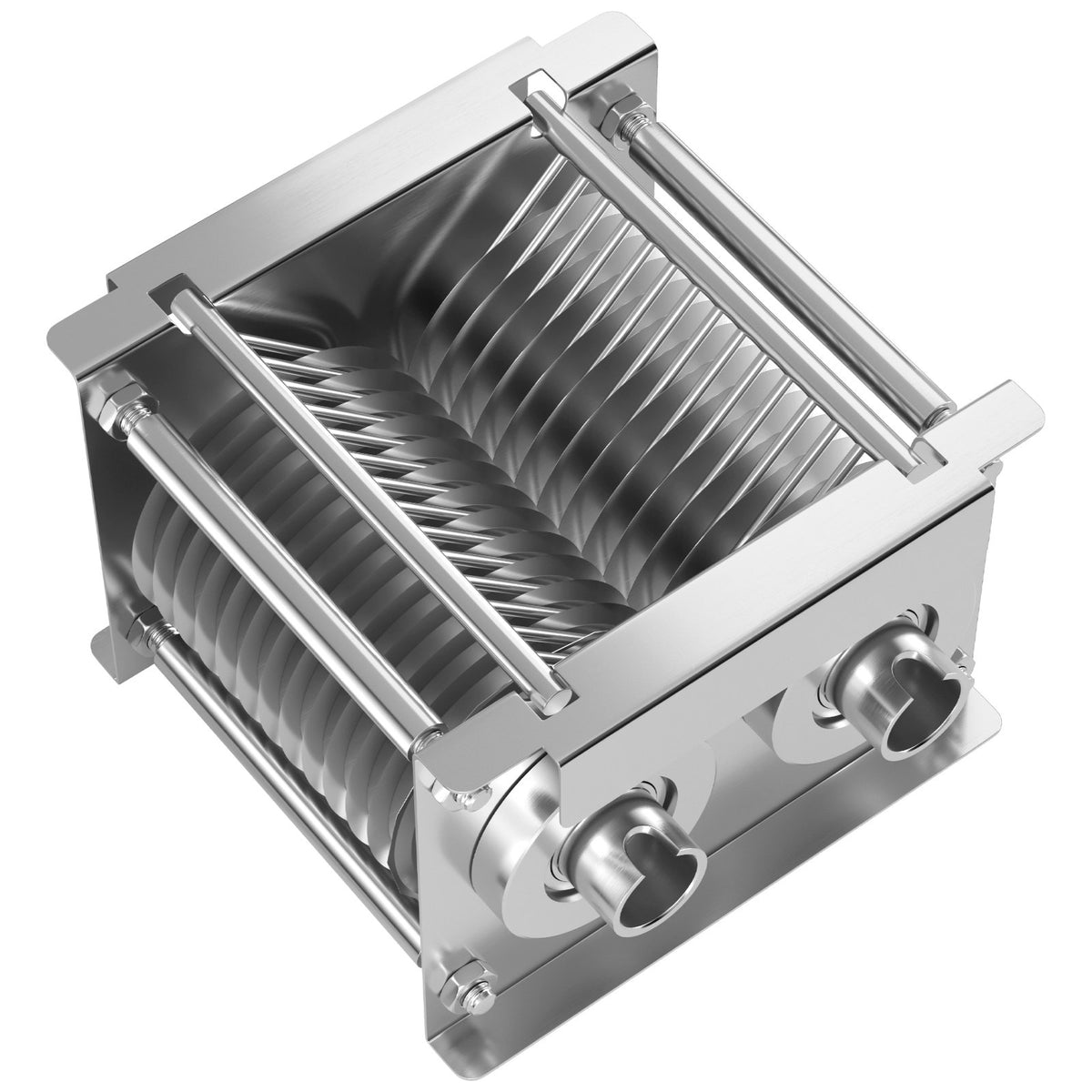 VEVOR Meat Grinder Blade Set 7 mm, Stainless Steel, for Model SJY-DQ90