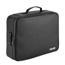 VEVOR ugunsdrošs dokumentu seifs, karstumizturīgs līdz 1000 ℃, uguns- un ūdensdrošs ar slēdzeni, pārnēsājams daudzslāņu failu uzglabāšanas organizators mājām, birojam vai ceļojumiem, piemērots pasēm, svarīgiem dokumentiem un failiem