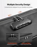 VEVOR ugunsdrošs dokumentu seifs, karstumizturīgs līdz 1000 ℃, uguns- un ūdensdrošs ar slēdzeni, pārnēsājams daudzslāņu failu uzglabāšanas organizators mājām, birojam vai ceļojumiem, piemērots pasēm, svarīgiem dokumentiem un failiem