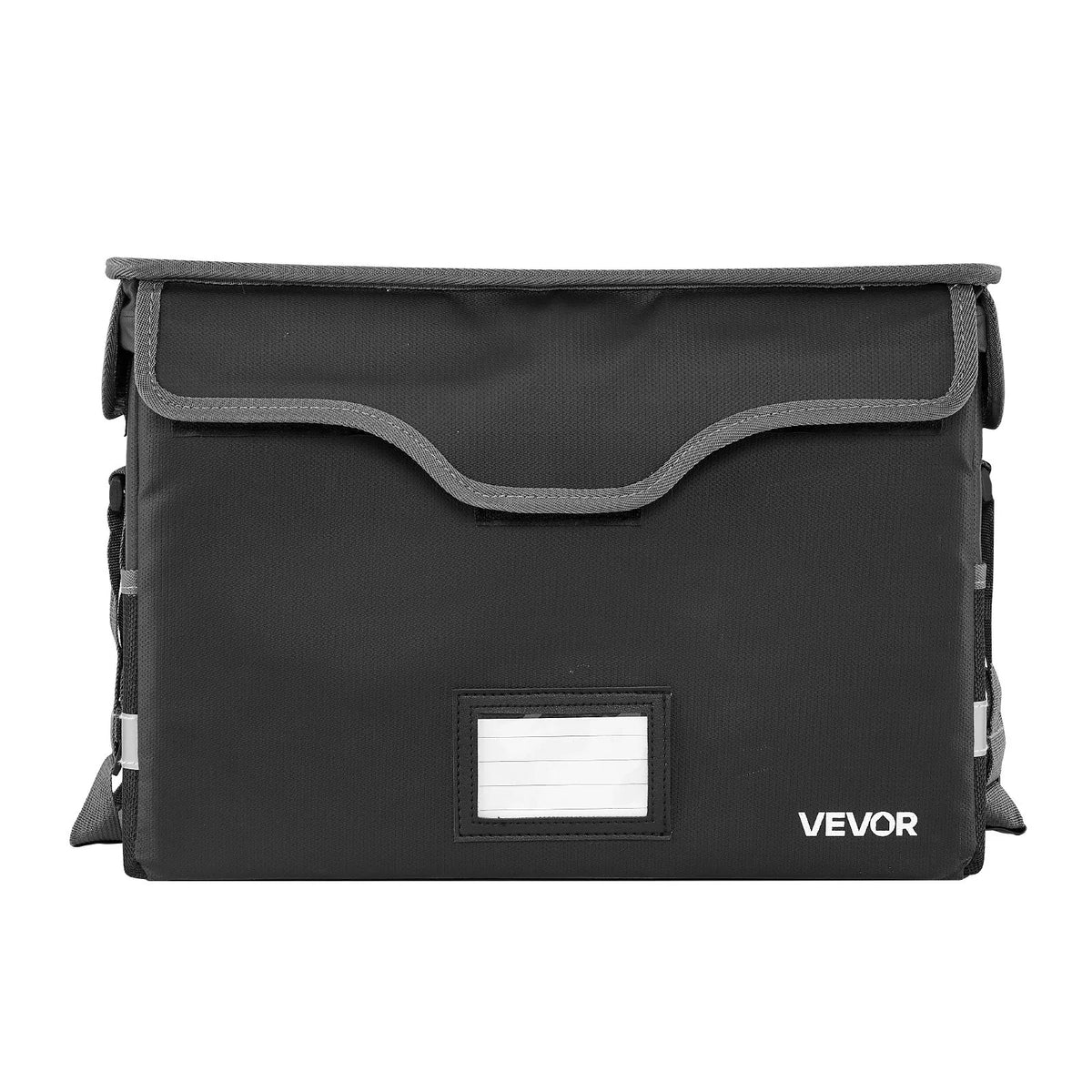 VEVOR Fire-Resistant Document Safe, Heat-Resistant up to 1000°C, Fireproof and Waterproof with Lock, Portable File Storage and Security Organiser for Home, Office or Travel, Suitable for Passports, Important Documents and Files