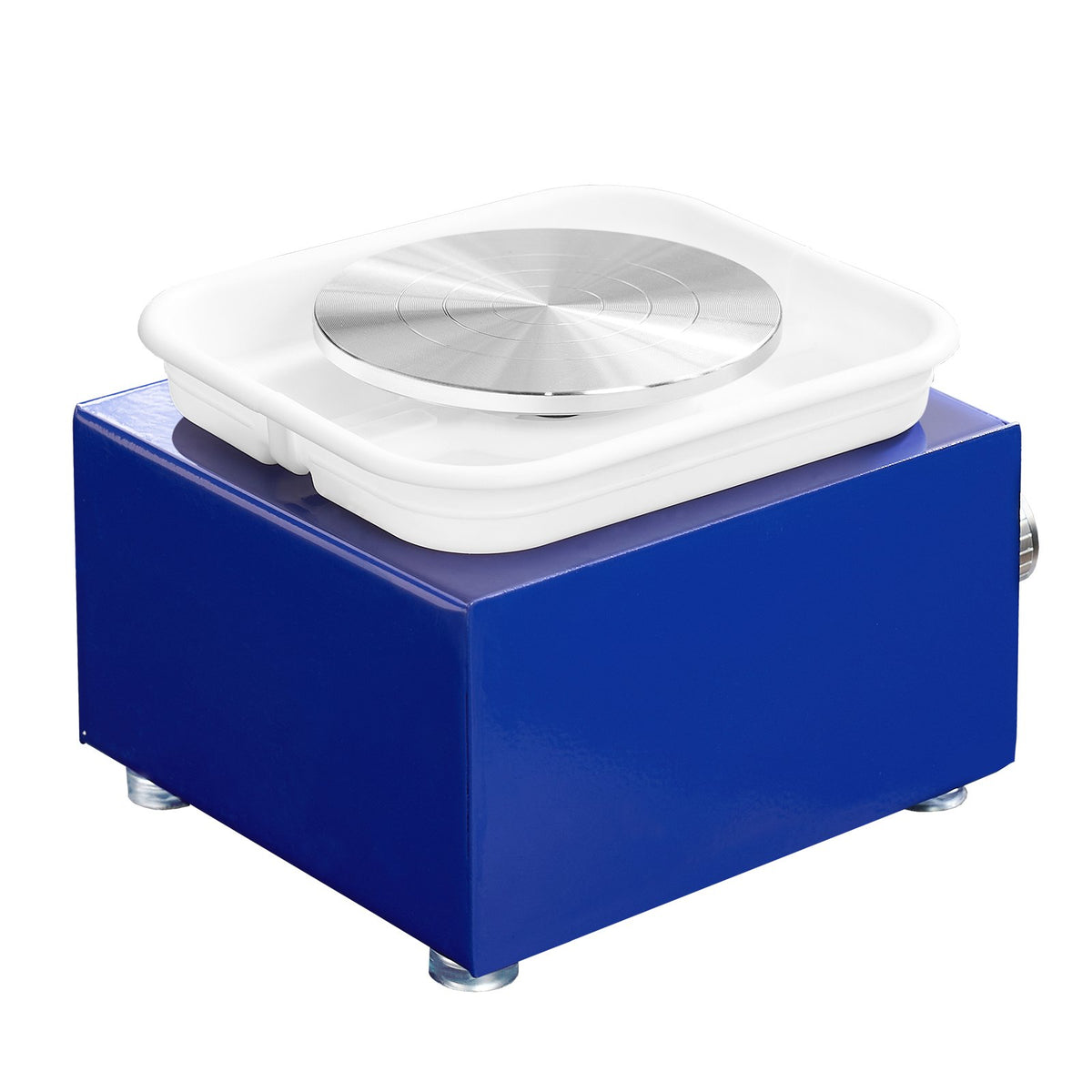 VEVOR Mini Ceramic Wheel 30 W with Sculpting Tools, Apron and Two Rotating Tables