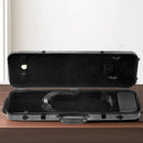 VEVOR 4/4 vijoles soma, pārnēsājama kompozīta oglekļa šķiedras kaste, melna